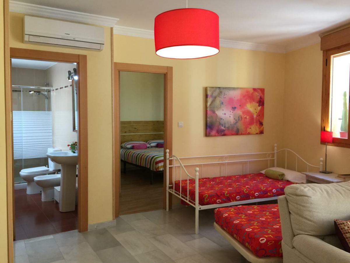 Apartamento Cuarto Real De Santo Domingo Granada Exteriör bild