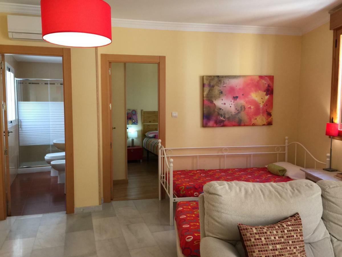 Apartamento Cuarto Real De Santo Domingo Granada Exteriör bild